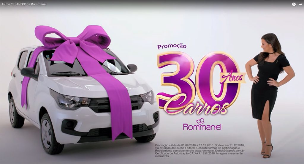 30 anos Rommanel